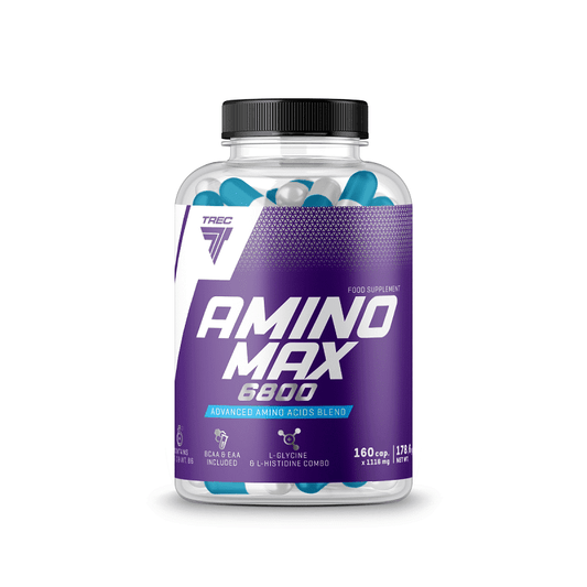 Trec Nutrition Amino max 6800 - 320 kapsler -  |  Richbeauty