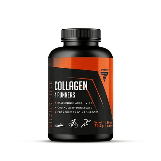 Trec Nutrition Collagen 4 Runners, 90 caps -  |  Richbeauty