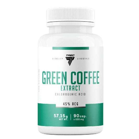 Trec Nutrition Green Coffee Extract, 90 caps -  |  Richbeauty