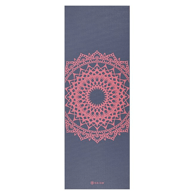 Gaiam Yoga Mat Pink Marrakech 4mm -  |  Richbeauty