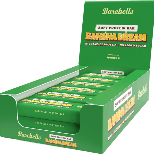 Barebells Soft Protein Bar 12x55g Banana Dream -  |  Richbeauty