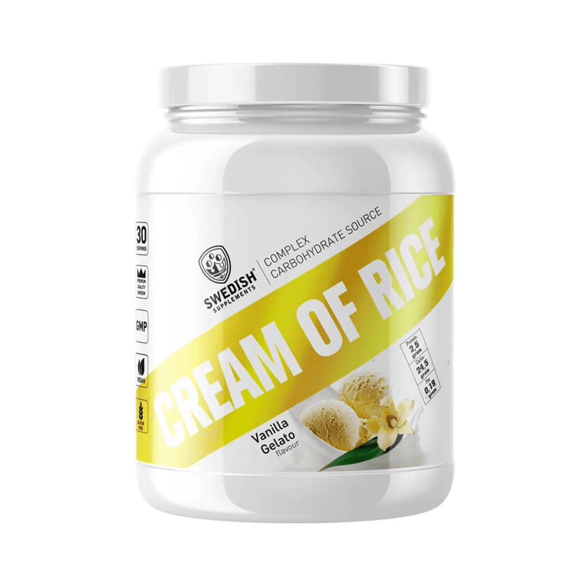 Swedish Supplements Cream of Rice, 1000g -  |  Richbeauty