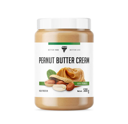Trec Nutrition Peanut Butter Cream, 500g -  |  Richbeauty