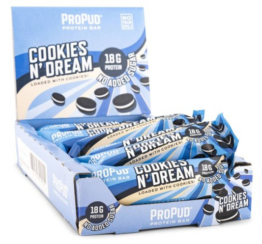 ProPud Protein Bar, 55gx12stk Cookies N' Dream -  |  Richbeauty
