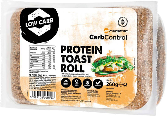 Protein Toast Roll, 4x65g -  |  Richbeauty