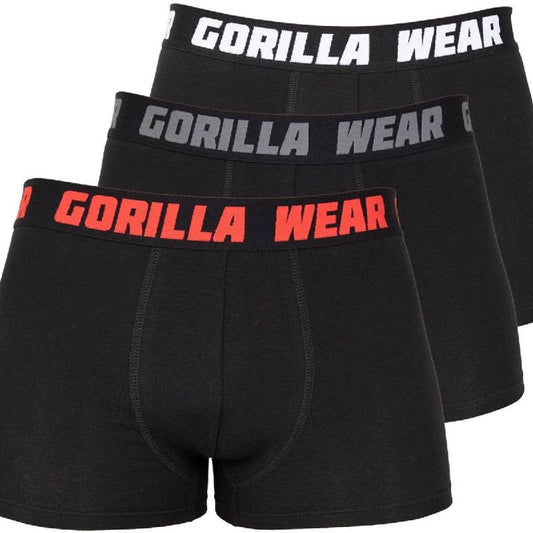 Gorilla Wear Boxershorts - 3-pack -  |  Richbeauty