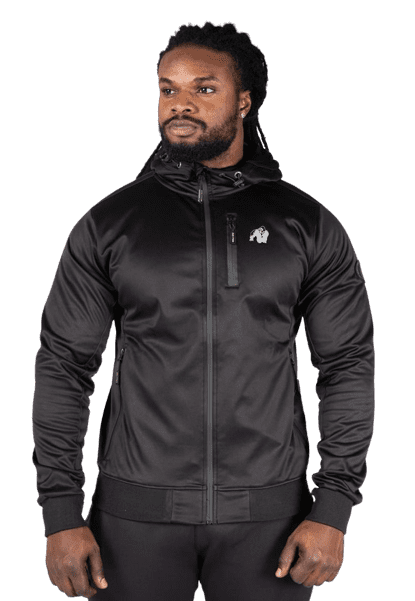 Gorilla Wear Glendale Softshell Jacket - Black -  |  Richbeauty