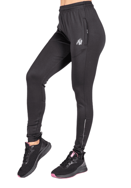 Gorilla Wear Halsey Track Pants, Black -  |  Richbeauty