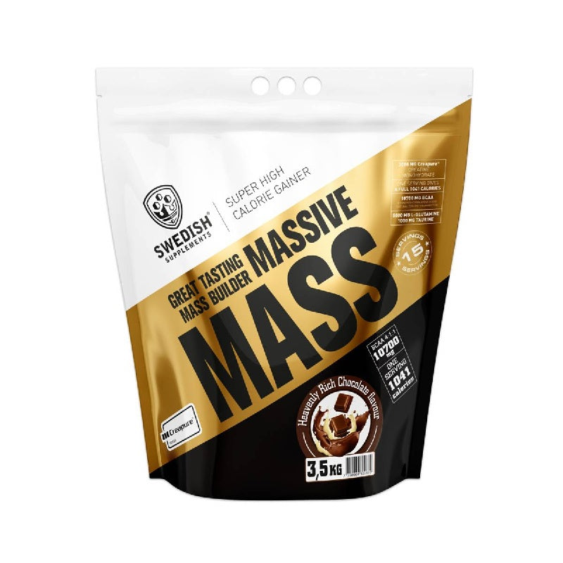 Swedish Supplements Massive Mass 3,5 kg -  |  Richbeauty