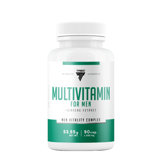 Trec Nutrition Multivitamin for MEN, 90 cap -  |  Richbeauty