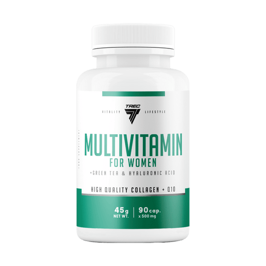 Trec Nutrition Multivitamin for WOMEN, 90 cap -  |  Richbeauty