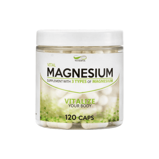 Viterna Magnesium, 120 caps -  |  Richbeauty