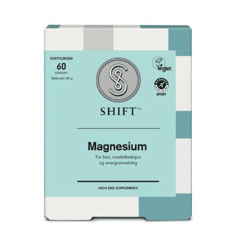 SHIFT Magnesium, 60stk -  |  Richbeauty