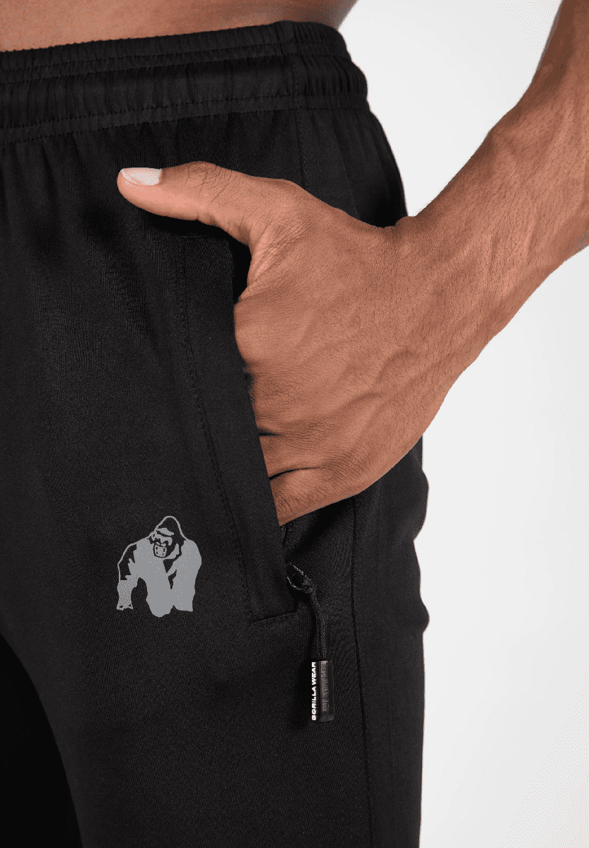 Gorilla Wear Scottsdale Track Pants, Black -  |  Richbeauty