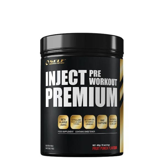 Self Omninutrition Inject Pre-workout - 400g - Fruit Punch -  |  Richbeauty