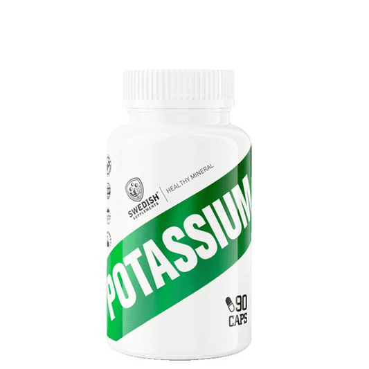 Swedish Supplements Potassium, 90 caps -  |  Richbeauty