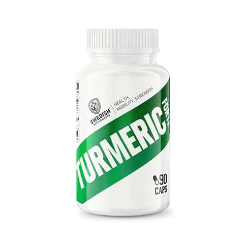 Swedish Supplements Turmeric Forte, 90 caps -  |  Richbeauty