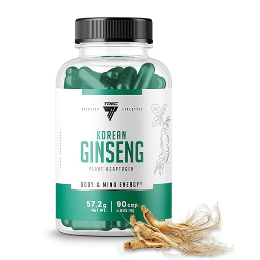 Trec Nutrition Korean Ginseng, 90 caps -  |  Richbeauty