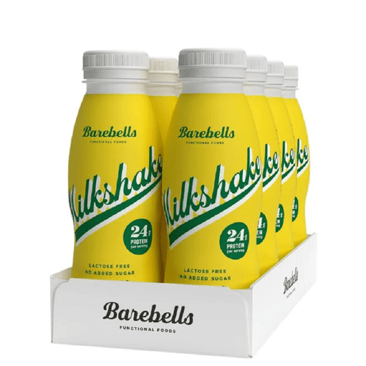 Barebells Protein Milkshake 8 stk - 330 ml banana -  |  Richbeauty