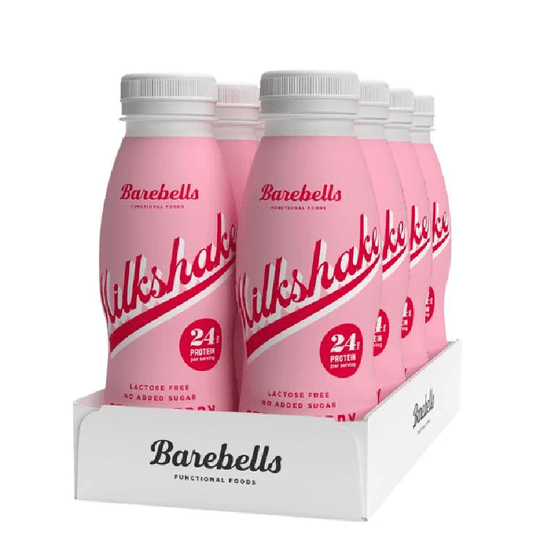 Barebells Protein Milkshake 8 stk - 330 ml Strawberry -  |  Richbeauty