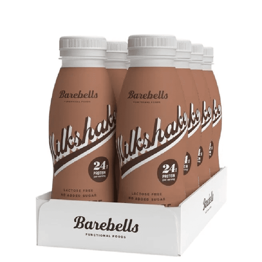 Barebells Protein Milkshake 8 stk - 330 ml Chocolate -  |  Richbeauty