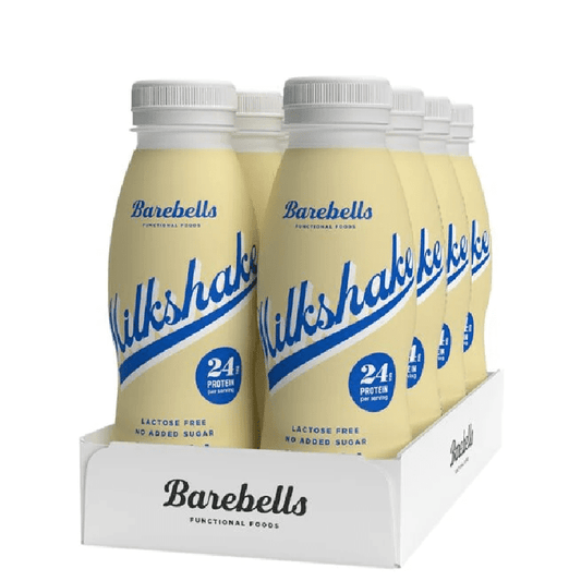 Barebells Protein Milkshake 8 stk - 330 ml Vanilla -  |  Richbeauty