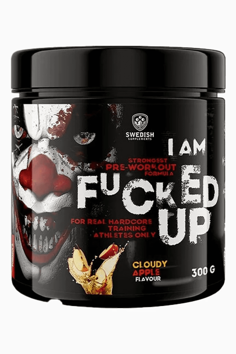 Swedish Supplements Fucked Up Joker Edition 300g