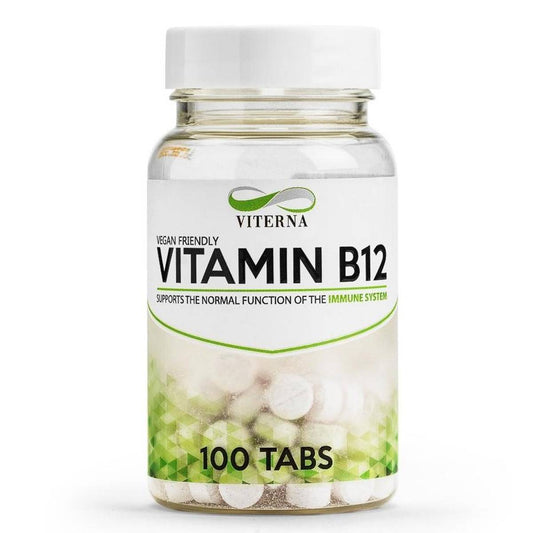 Viterna Vital Vitamin B12, 100 tabs (vegan) -  |  Richbeauty