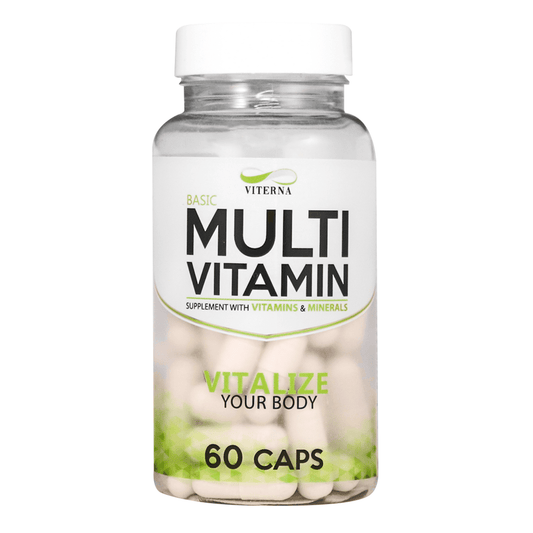 Viterna Basic Multi Vitamin, 60 caps -  |  Richbeauty